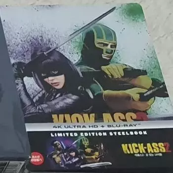Kickass 2 4k Steelbook Blu-ray в продаже