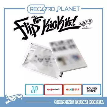 KickFlip 1-й мини-альбом Flip it, Kick it! (Лукбук вер.) [POB] No Benefit