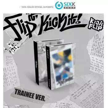 KickFlip 1-й мини-альбом [Flip it, Kick it!] (Стажер вер.) Платформа Немо