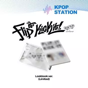 KickFlip - 1-й мини-альбом [Flip it, Kick it!] (Лукбук вер.) ОГРАНИЧЕНО