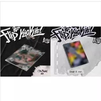 KickFlip - 1-й мини-альбом [Flipping, Kick!] (Версия на борту. / Остановите это вер.) **Товар ПРЕДЗАКАЗА** дата выхода: 2025.01.20 0