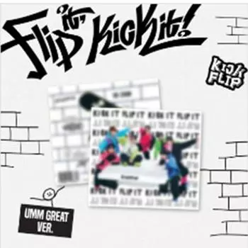 KickFlip - 1-й мини-альбом [Flipping, Kick!] (Ммм, отличная версия.) Дата выхода DigiPack **предзаказного товара**: 2025.01.20 0