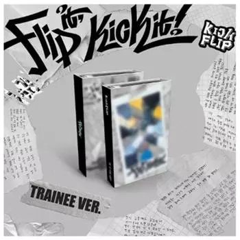 KickFlip - 1-й мини-альбом [Flipping, Kick!] (Стажер вер.) Платформа Nemo **предзаказ товара** дата выхода: 2025.01.20 0