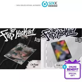 KickFlip - первый мини-альбом [Flip it, Kick it!] (Онлайн-преимущество) [NO POB] On Board Ver