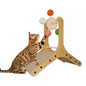 Kickred Cat Nail Cat Nail Заточка кошачьих ногтей Колесо обозрения Тип кошачьих ногтей Сизалевый картонный гвоздь Кошачий гвоздь Предотвращает мебель Можно использовать на обоих