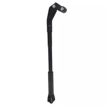 Kickstand 36-42cm Adjustable Height Quick Release Aluminum Alloy Cycling Side Support Stand for 700C