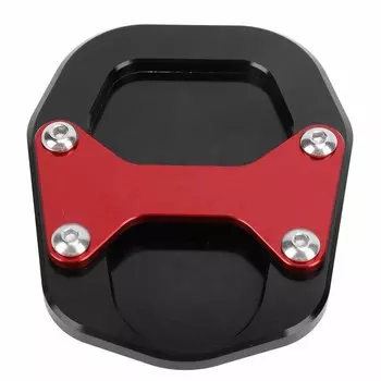 Kickstand Foot Pad Enlarge Side Stand Plate Easy To Install Stable Kickstand Pad Enlarger Side Stand Plate for CT125 Trail 125 чёрный