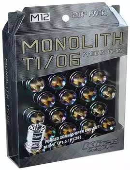 Kics MONOLITH M12 x Неохром 20 шт. MN01N KYO-EI (Индустрия Кёэй) 1,5