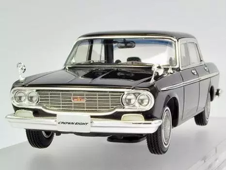 Kid Box ENIF Toyota Crown Eight 1964 VG Type 10 черный готовый продукт 1/43 чёрный