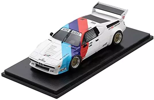 KID BOX Spark BMW M1 Procar FUJI TEST 1980 Completed Product SKB43037 1/43