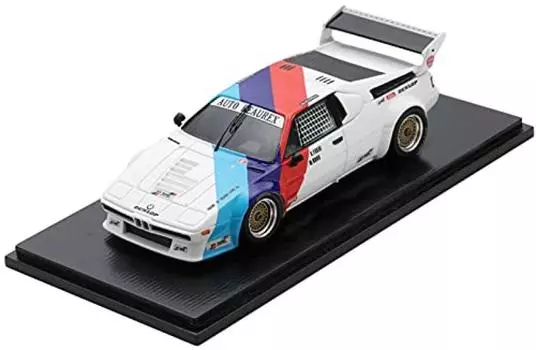 KID BOX Spark BMW M1 Procar FUJI TEST 1980 Завершенный продукт SKB43037 1/43