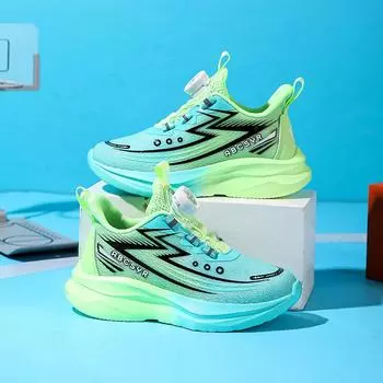 Кроссовки для детей, для мальчиков и девочек, мягкая подошва, нескользящая, сохраняющая тепло, повседневная обувь, кроссовки для бега для школьников, детская школьная обувь с пряжкой 29