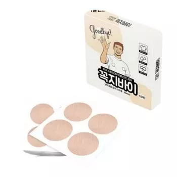 Кидам Ккотппай! Унисекс бандаж на соски гипоаллергенный растягивающийся на плечи 1+1, 2 шт.