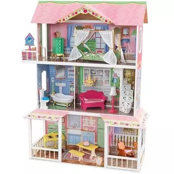 Kidcraft Sweet Savannah Dollhouse Кукольный домик, Разные цвета, Популярные игрушки для корейских детей