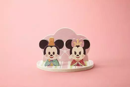 KIDEA Peach Blossom Festival TYKD00165 Фестиваль Disney Микки Минни лет и старше Куклы 1,5