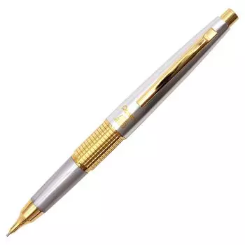 Kidera Shoji Pentel Sharp Kelly Лимитированная серия Легендарное серебро (Серебряное золото) 0,5 мм P1035-ZXKS серебряный