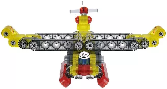 kiditec Set1405 Moonshadow для детей 6 лет и начальной школы пластиковая модель обучающий робот своими руками поделки, студенты, взрослые, блоки, игрушки,