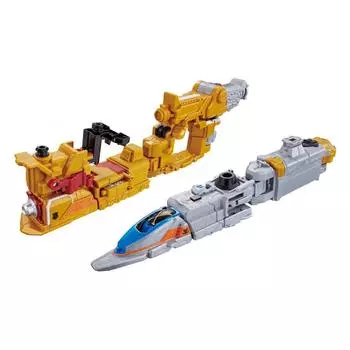 Kaitou Sentai Lupinranger VS Keisatsu Sentai Patranger VS Vehicle Series Consolidated Transformation DX X Changer