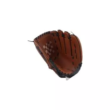 Kids/Adults Man Woman Leather Baseball Glove Softball Glove Baseball Train Glove 9.5/10.5/11.5/12.5 9.5in For Kid
