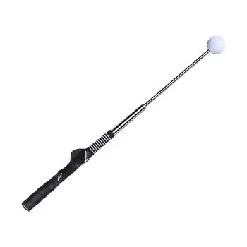 Kids Aid Swing Stick up Warm Men Women Telescopic Trainer Golf Practice