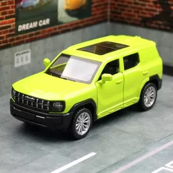 Kids Alloy Haval Car Model Scale With Realistic Doors For Collection And Gift