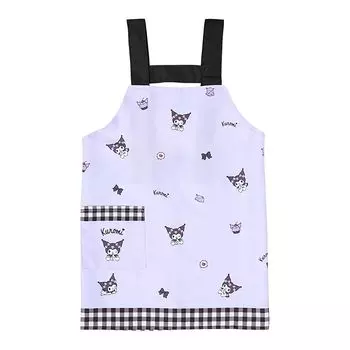 Kids Apron Kuromi 130cm Children 357341 [Sanrio]
