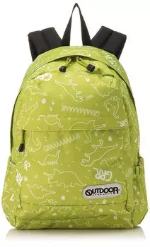 Kids Backpack Basic Backpack Green S [Outdoor Products] зелёный