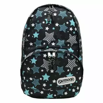 Kids Backpack Boys Girls Children Junior School Present Gift Star [Outdoor Products] (Blue Black)