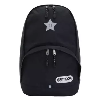 Kids Backpack Boys Girls Children Junior School Present Gift [Outdoor Products] (Standard/Black)