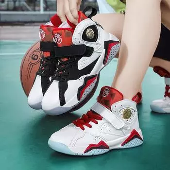 Kids Basketball Shoes Children Tennis for Big Boys Breathable Mesh Sneakers Sports and Running Casual Kids Shoes for Girl 27