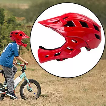 Детский велосипедный шлем для велоспорта, съемная подкладка, для скейтборда, велосипеда красный