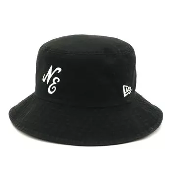 Kids Bucket Hat Black KIDS BUCKET NE LOGO BLK 241 [New Era] L/XL