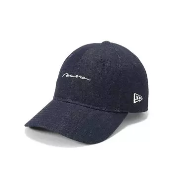 Kids Cap 9TWENTY Indigo Denim YOUTH YOUTH 920 HAND WRITTEN INDDEN [New Era] 52-56cm