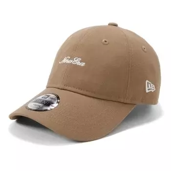 Kids Cap Script Logo Khaki YOUTH YOUTH 920 MNLOGO KHA WHI 25J [New Era] 52-56cm