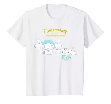 Kids Cinnamoroll Happiness My Room T-shirt