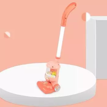 Kids Electric Mini Vacuum Cleaner Simulation Charging Housework Dust Catcher Toys for Kids Girls Educational Pretend Play Toy