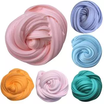 Kids Floam Slime Durtend 60 мл Ароматическая детская игрушка для снятия стресса фиолетовый