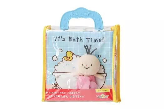 Kids Fluffy Cloth Picture Book Bath Time TYKK50439 K s