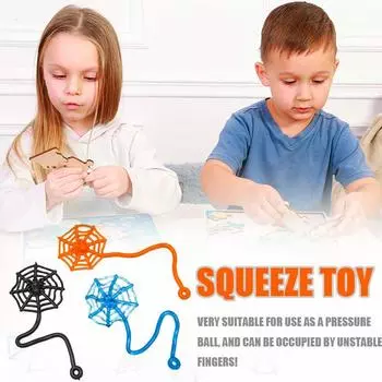 Kids Fun Sticky Hands Palm Elastic Sticky Slap Party Funny Novelty Gift Kid Favors Toy M5X3 random-one-size