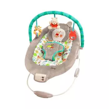 Kids II Japan Bright Starts Disney Winnie the Pooh Winnie the Pooh Dots Honey Potts Bouncer 0 месяцев и старше от Kids II & (60256)