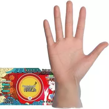 Kids Individually Packaged Thick Disposable Latex Gloves for Painting, Cooking, and Dishwashing XS (Children and Small Hands Women)