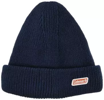 Kids Knit Cap Back Boa Blue [Coleman] 438-0022