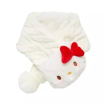 Kids Knit Scarf Hello Kitty for Children Cold Protection 252204 [Sanrio]