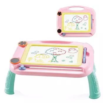 Kids Magnetic Drawing Board with Holder Painting Board Educational Toys