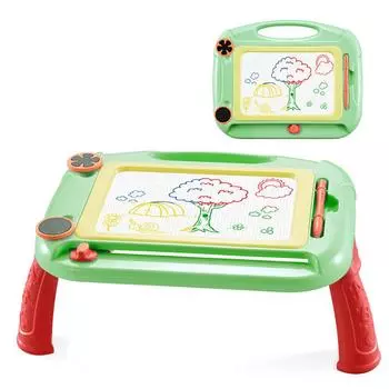 Kids Magnetic Drawing Board with Holder Painting Board Educational Toys