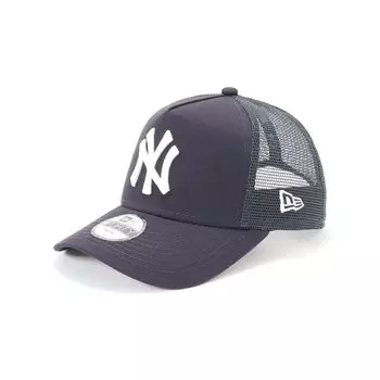 Kids Mesh Cap MLB NY Navy YTH940AFTR NEYYAN NVY SWHT 25J [New Era] YOUTH52-56cm