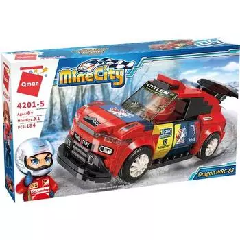 Kids Pang Pang Qman F1 Dragon Block WRC88, разные цвета, популярные корейские игрушки