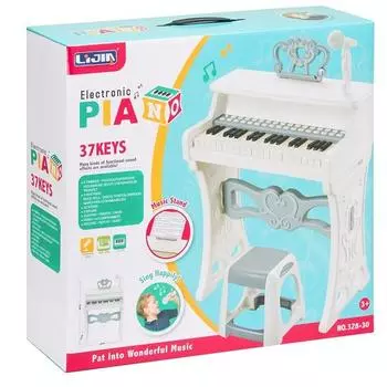 Kids Pangpang My White Электронное пианино Корейские детские игрушки