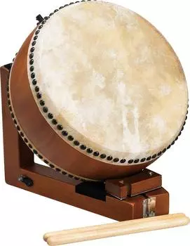Детская перкуссия Детская перкуссия Honkaku Daiko Большая с подставкой KP-1980/JD