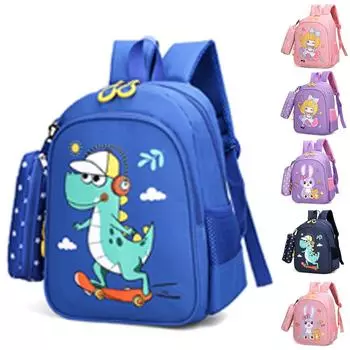 Kids Preschool Bag Children Schoolbag Cute Cartoon Backpack Kindergarten Toddler School Bags For